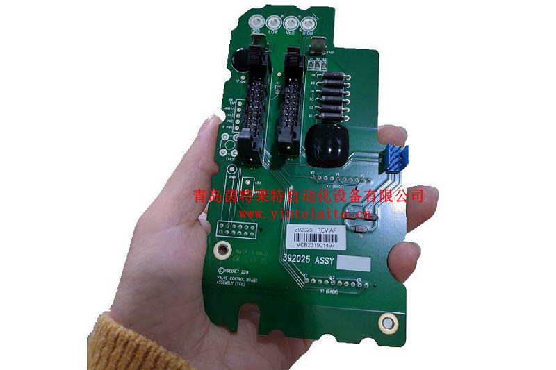 Videojet Ink core chip of ink core control board